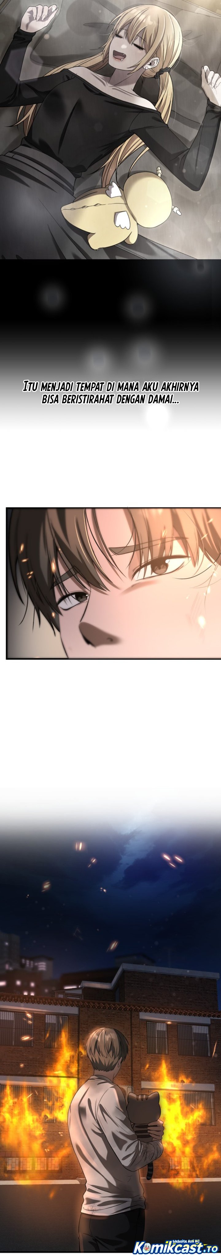 Halaman 39 dari Heart-Pounding Ghostly Poem Chapter 55