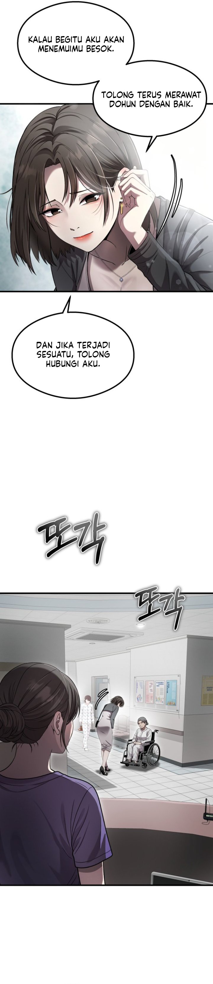 Halaman 4 dari Heart-Pounding Ghostly Poem Chapter 55