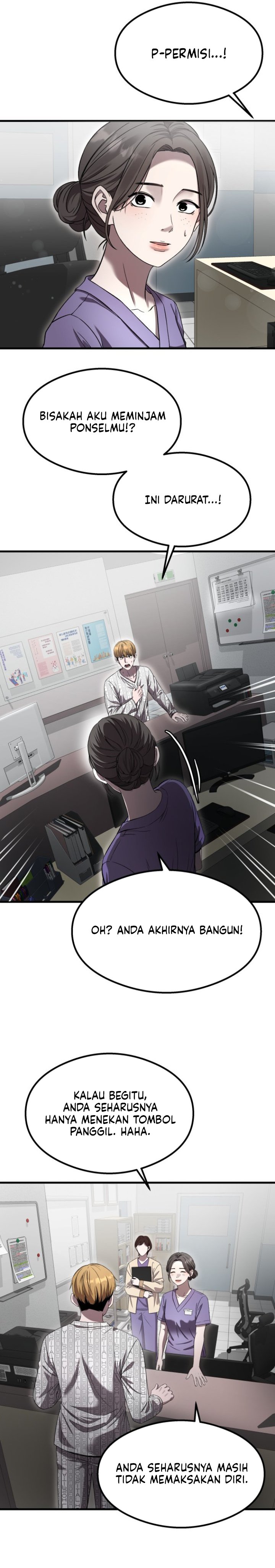 Halaman 6 dari Heart-Pounding Ghostly Poem Chapter 55