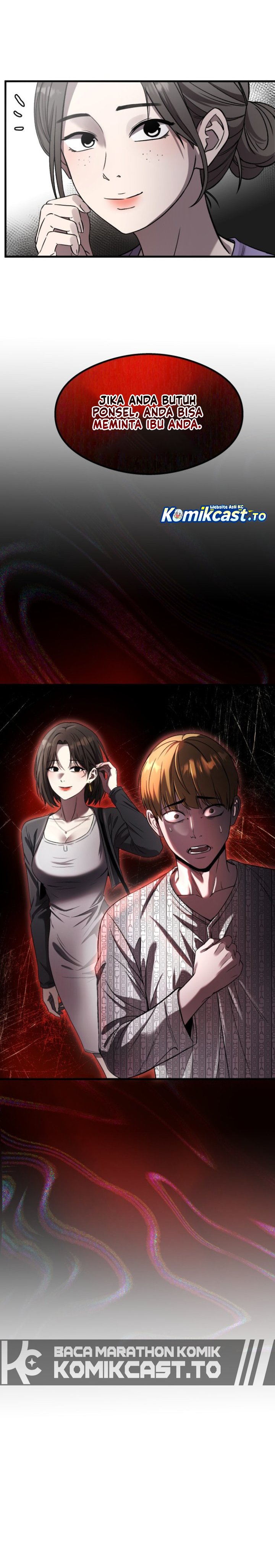 Halaman 7 dari Heart-Pounding Ghostly Poem Chapter 55