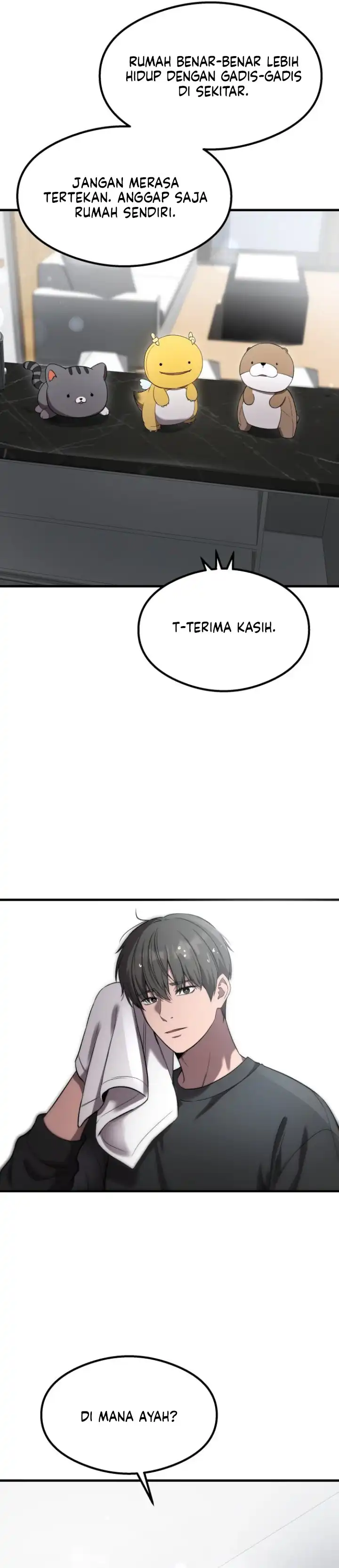 Halaman 10 dari Heart-Pounding Ghostly Poem Chapter 56