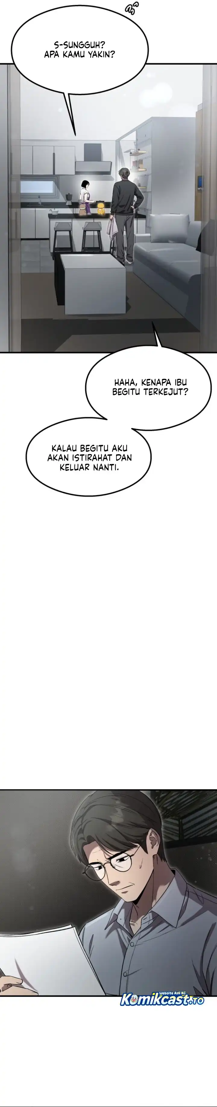 Halaman 13 dari Heart-Pounding Ghostly Poem Chapter 56
