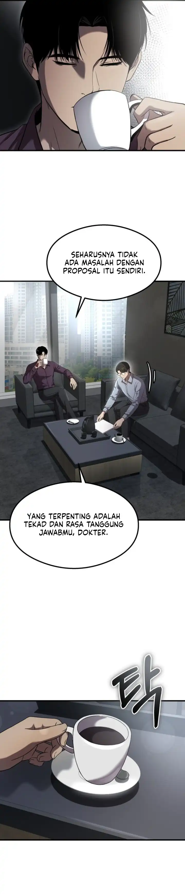 Halaman 14 dari Heart-Pounding Ghostly Poem Chapter 56