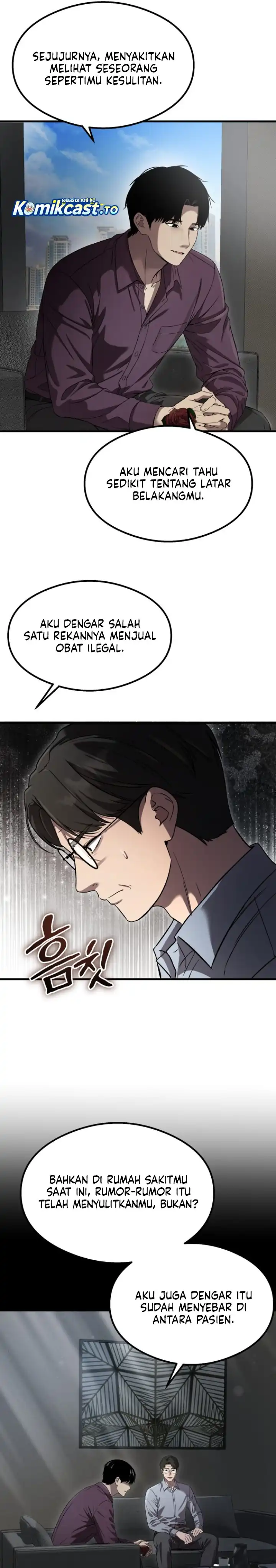 Halaman 15 dari Heart-Pounding Ghostly Poem Chapter 56