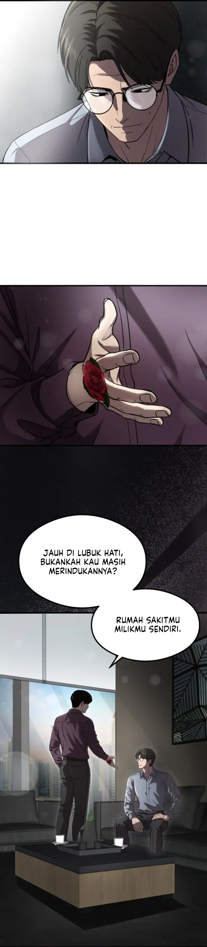 Halaman 17 dari Heart-Pounding Ghostly Poem Chapter 56