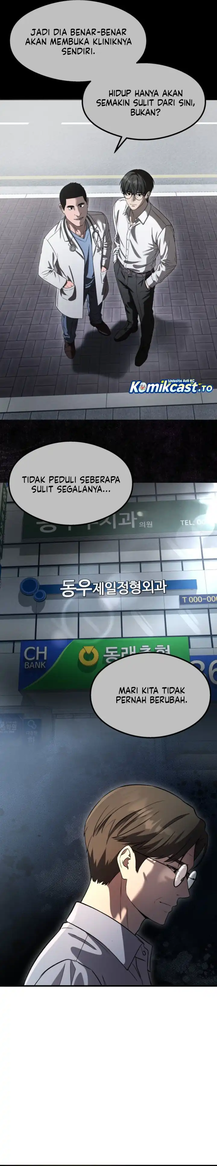 Halaman 19 dari Heart-Pounding Ghostly Poem Chapter 56