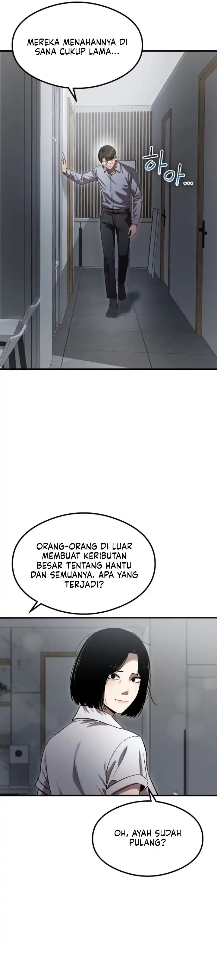 Halaman 23 dari Heart-Pounding Ghostly Poem Chapter 56