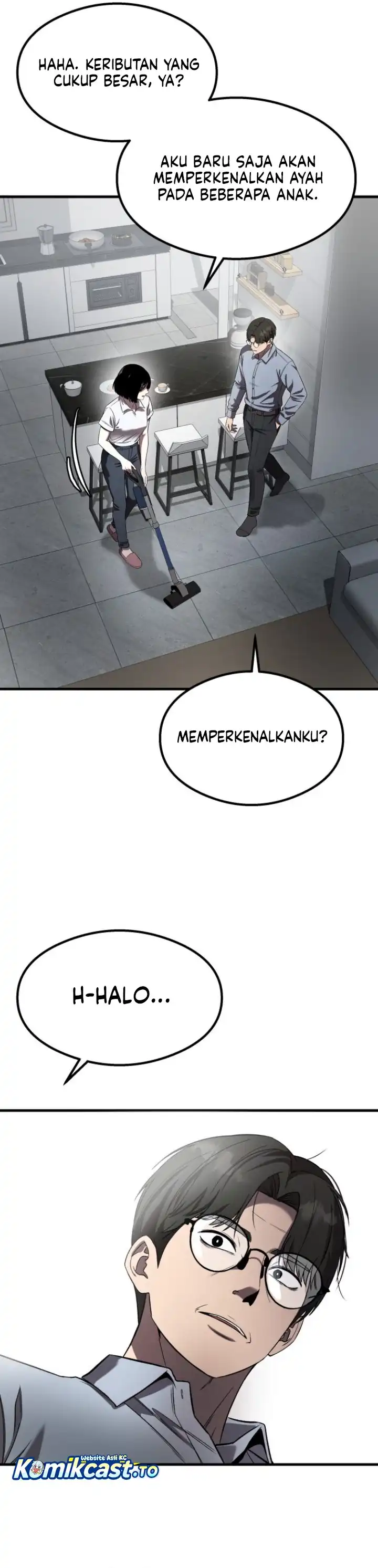 Halaman 24 dari Heart-Pounding Ghostly Poem Chapter 56