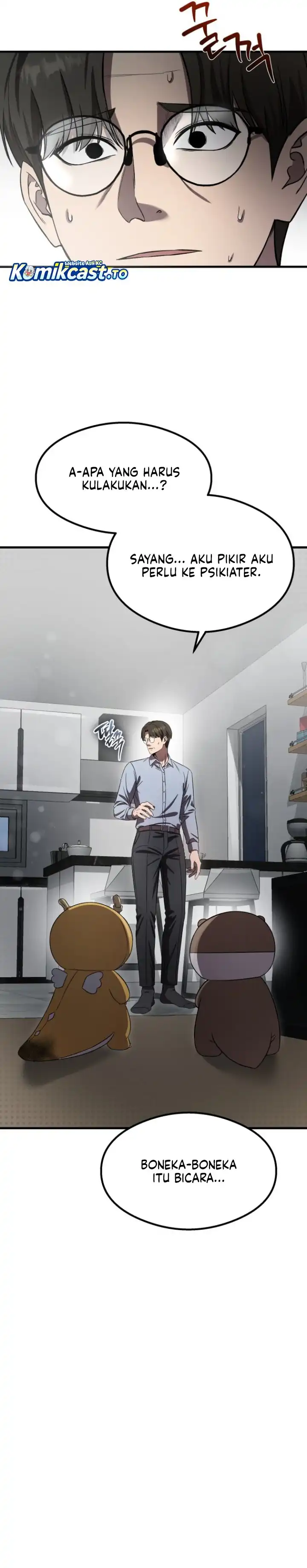 Halaman 26 dari Heart-Pounding Ghostly Poem Chapter 56