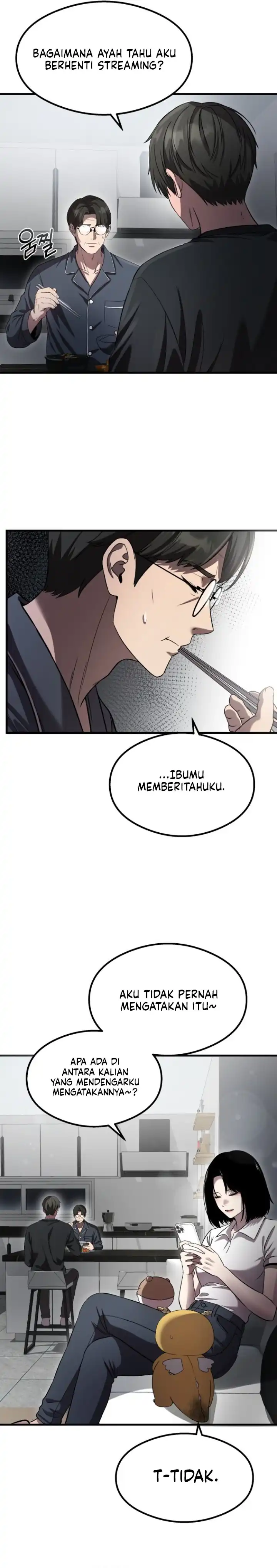 Halaman 28 dari Heart-Pounding Ghostly Poem Chapter 56