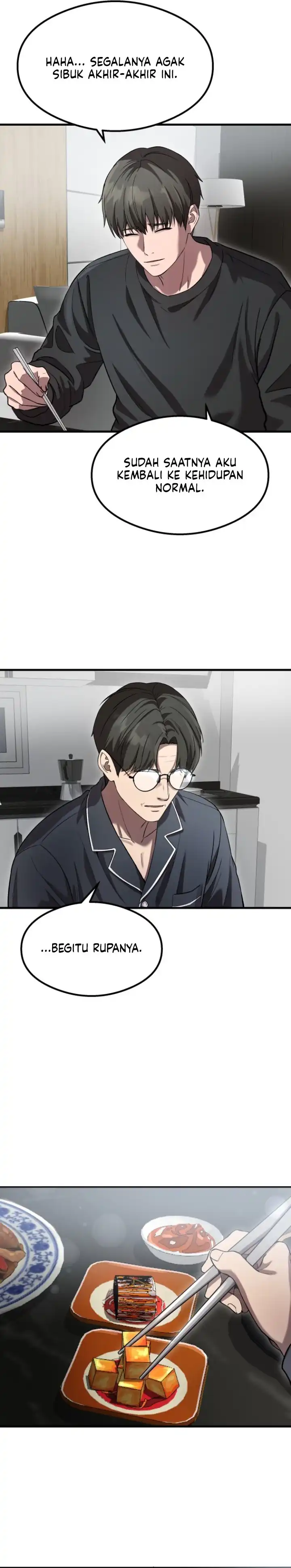 Halaman 29 dari Heart-Pounding Ghostly Poem Chapter 56