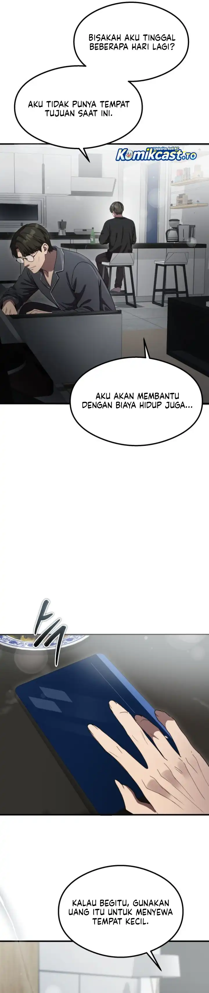 Halaman 36 dari Heart-Pounding Ghostly Poem Chapter 56