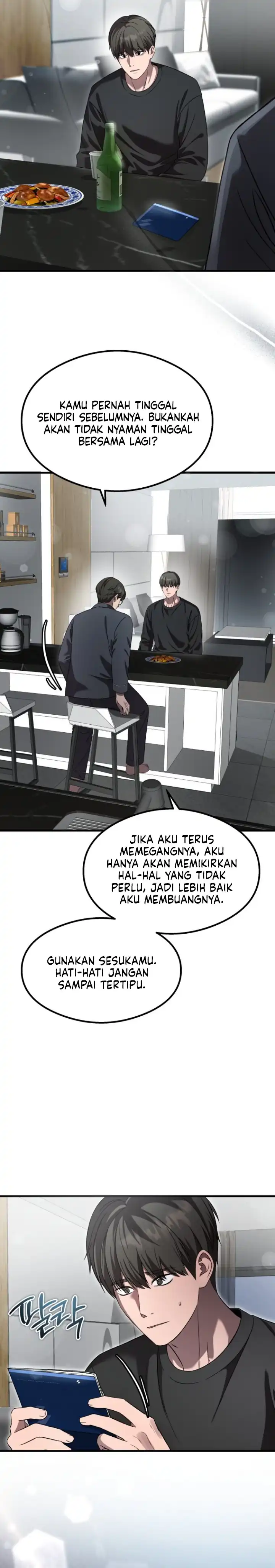 Halaman 37 dari Heart-Pounding Ghostly Poem Chapter 56