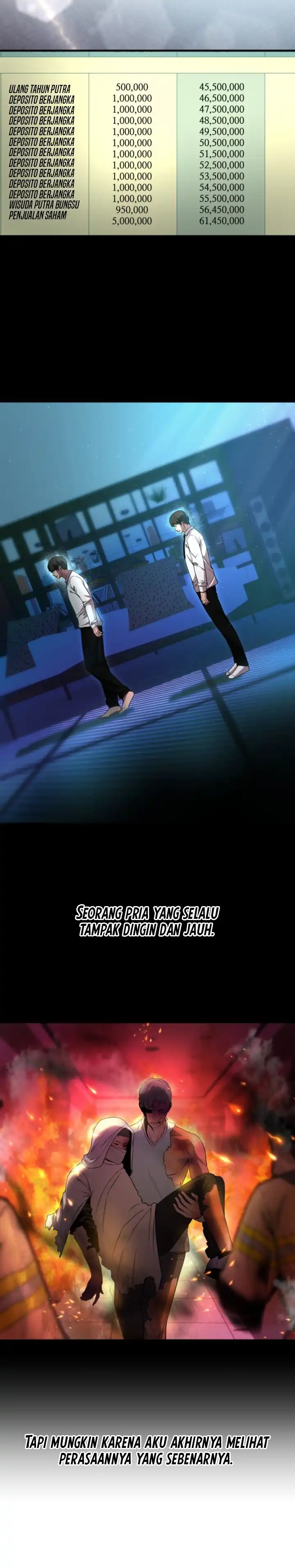 Halaman 38 dari Heart-Pounding Ghostly Poem Chapter 56