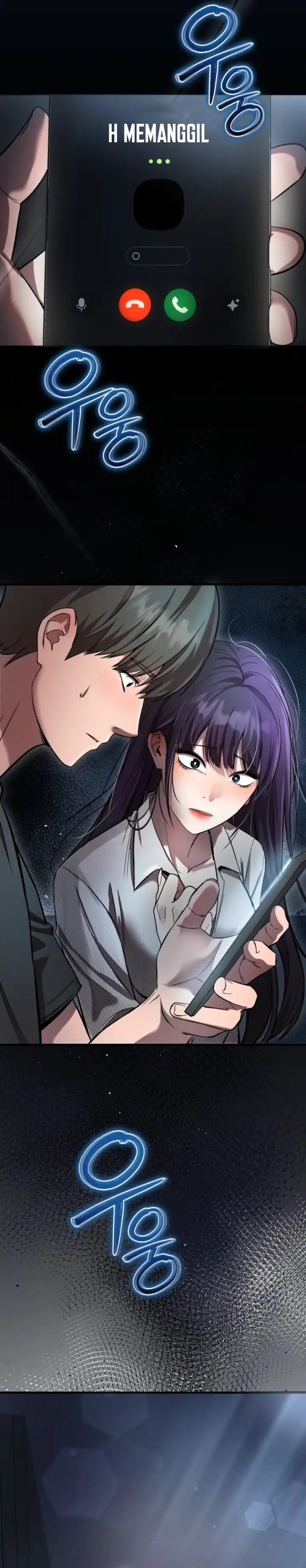 Halaman 42 dari Heart-Pounding Ghostly Poem Chapter 56