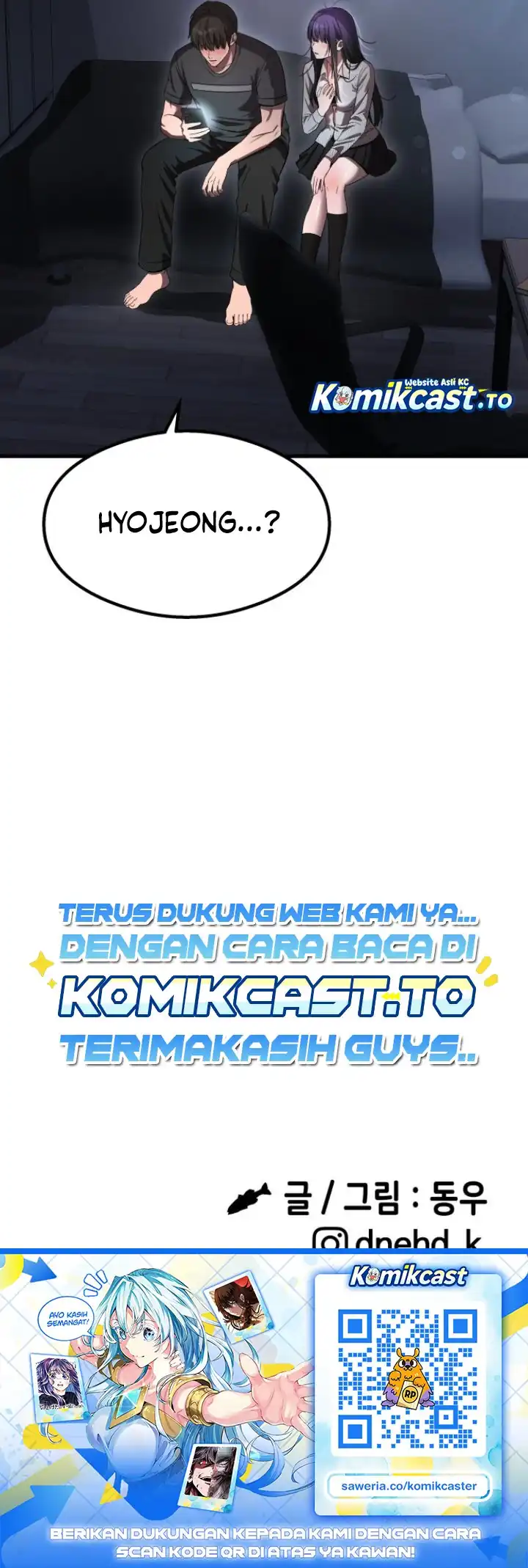Halaman 43 dari Heart-Pounding Ghostly Poem Chapter 56