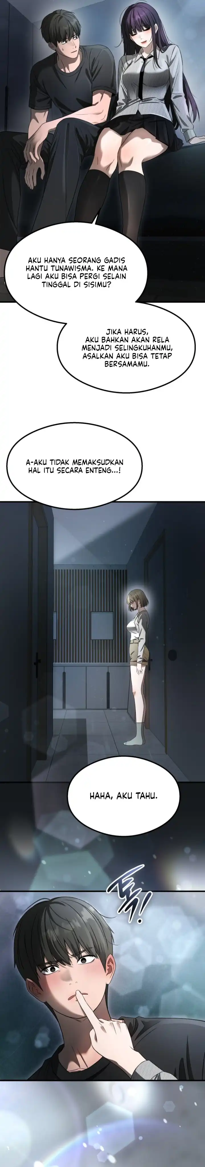 Halaman 10 dari Heart-Pounding Ghostly Poem Chapter 57