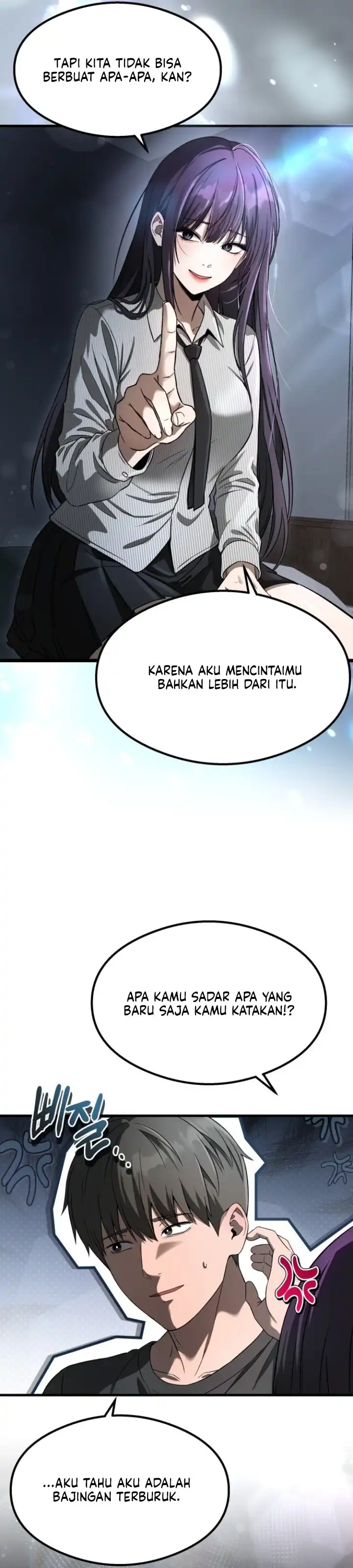 Halaman 11 dari Heart-Pounding Ghostly Poem Chapter 57
