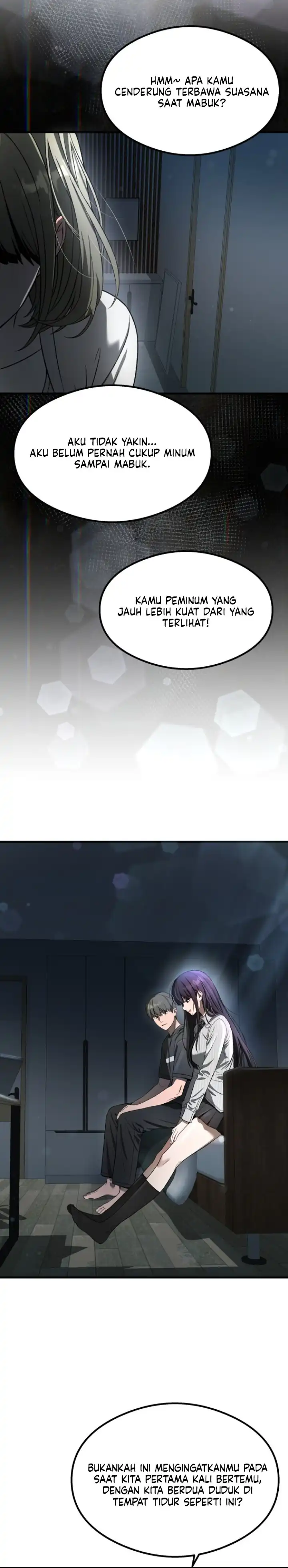 Halaman 12 dari Heart-Pounding Ghostly Poem Chapter 57