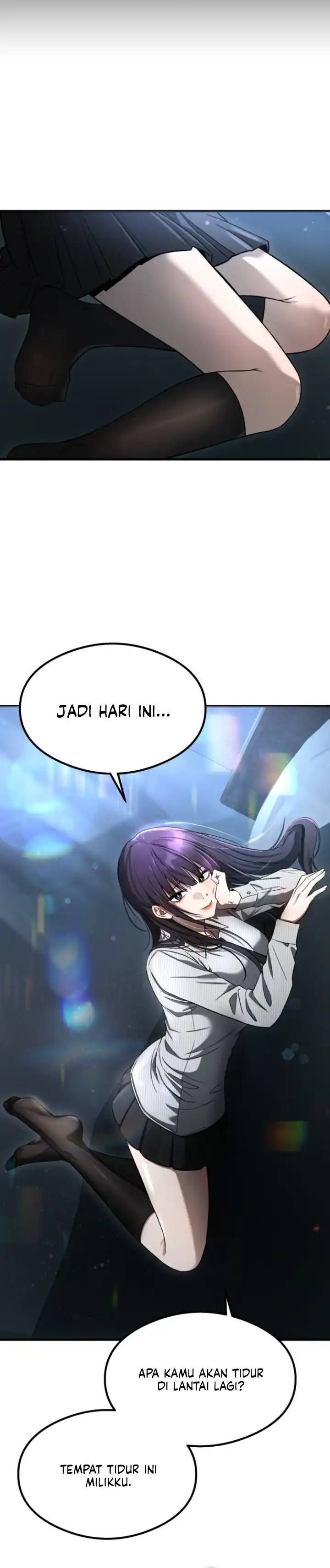 Halaman 14 dari Heart-Pounding Ghostly Poem Chapter 57