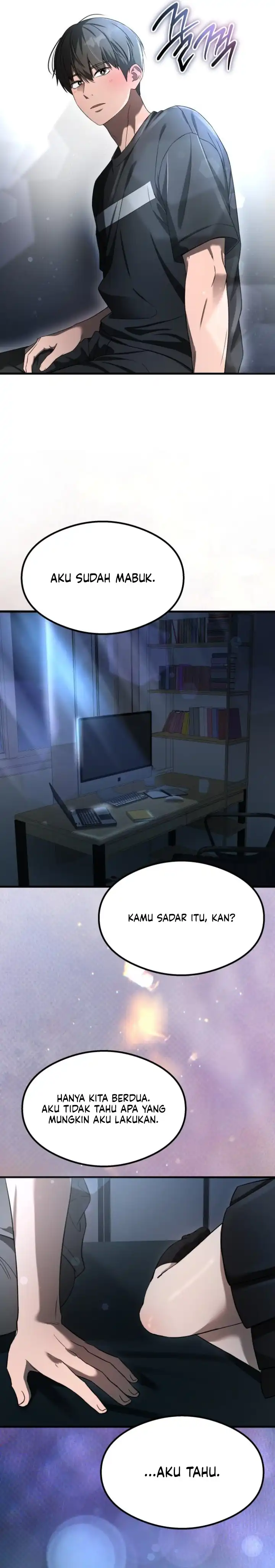 Halaman 15 dari Heart-Pounding Ghostly Poem Chapter 57
