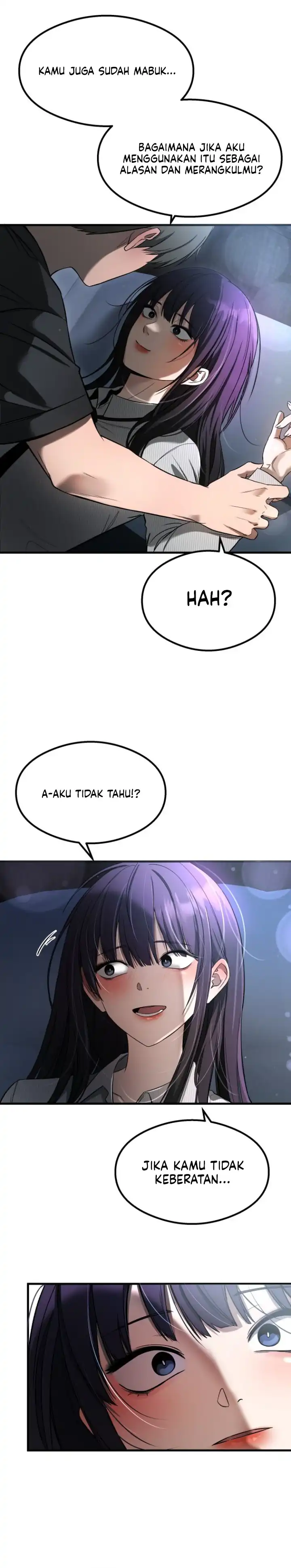 Halaman 18 dari Heart-Pounding Ghostly Poem Chapter 57