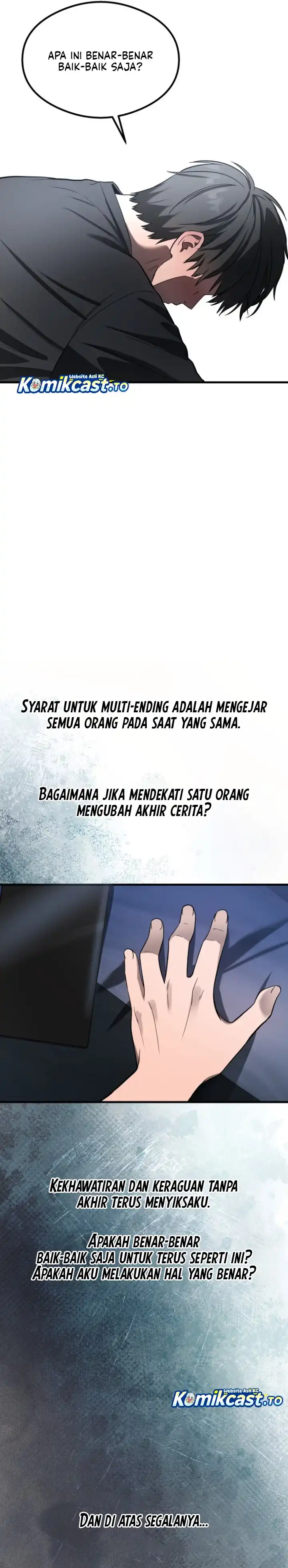 Halaman 19 dari Heart-Pounding Ghostly Poem Chapter 57