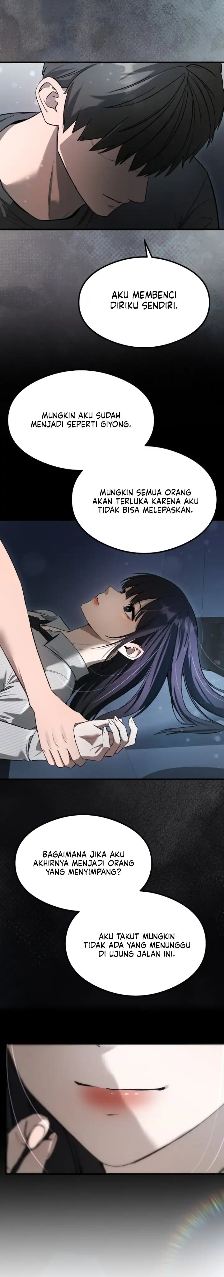 Halaman 20 dari Heart-Pounding Ghostly Poem Chapter 57
