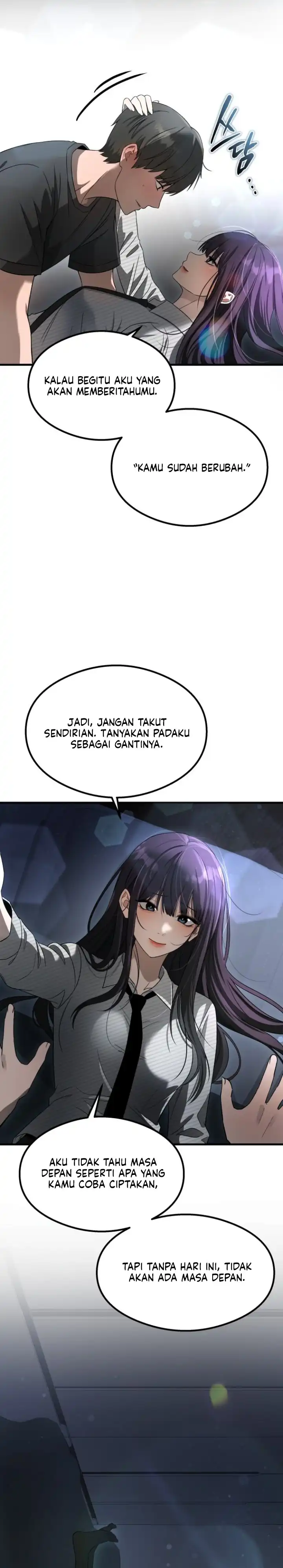 Halaman 21 dari Heart-Pounding Ghostly Poem Chapter 57