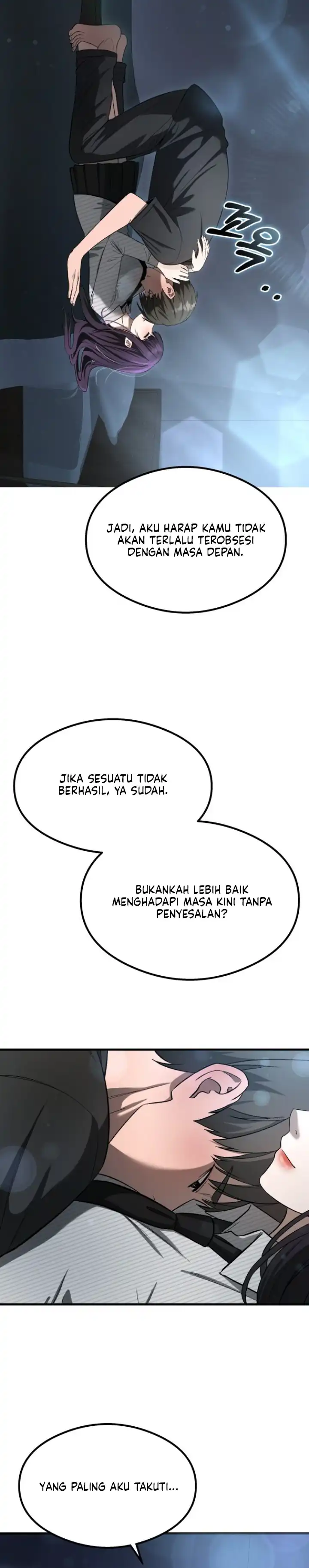 Halaman 22 dari Heart-Pounding Ghostly Poem Chapter 57