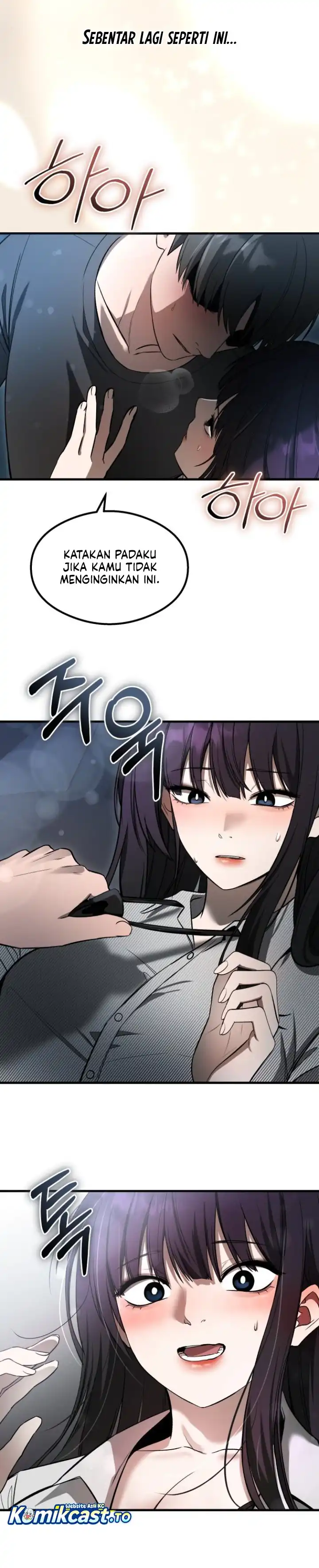 Halaman 25 dari Heart-Pounding Ghostly Poem Chapter 57