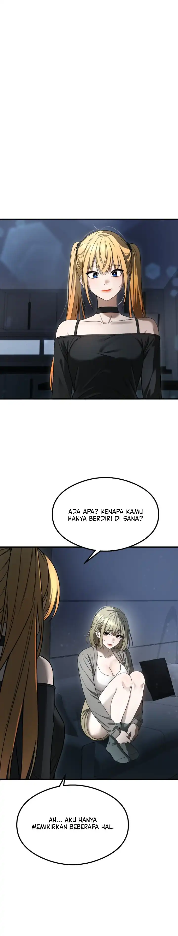 Halaman 27 dari Heart-Pounding Ghostly Poem Chapter 57