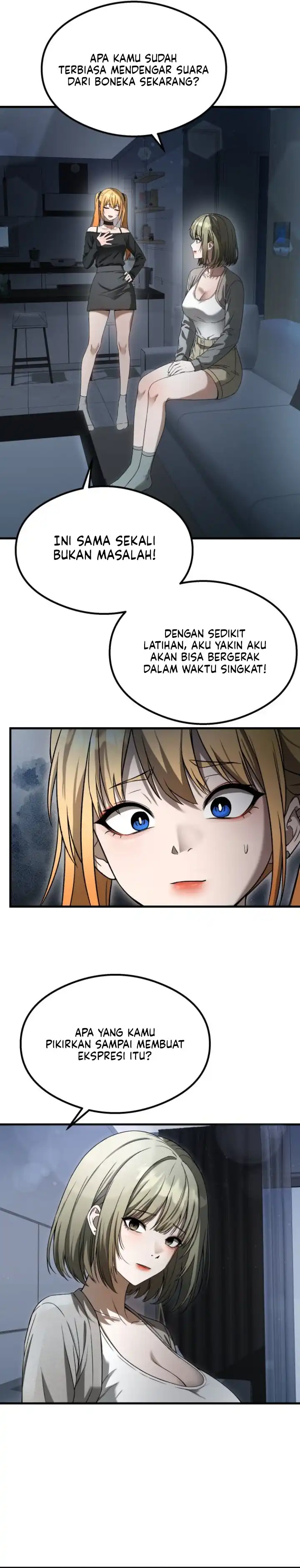 Halaman 28 dari Heart-Pounding Ghostly Poem Chapter 57