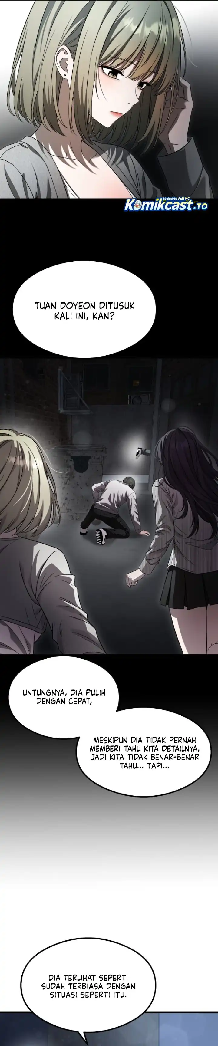 Halaman 29 dari Heart-Pounding Ghostly Poem Chapter 57