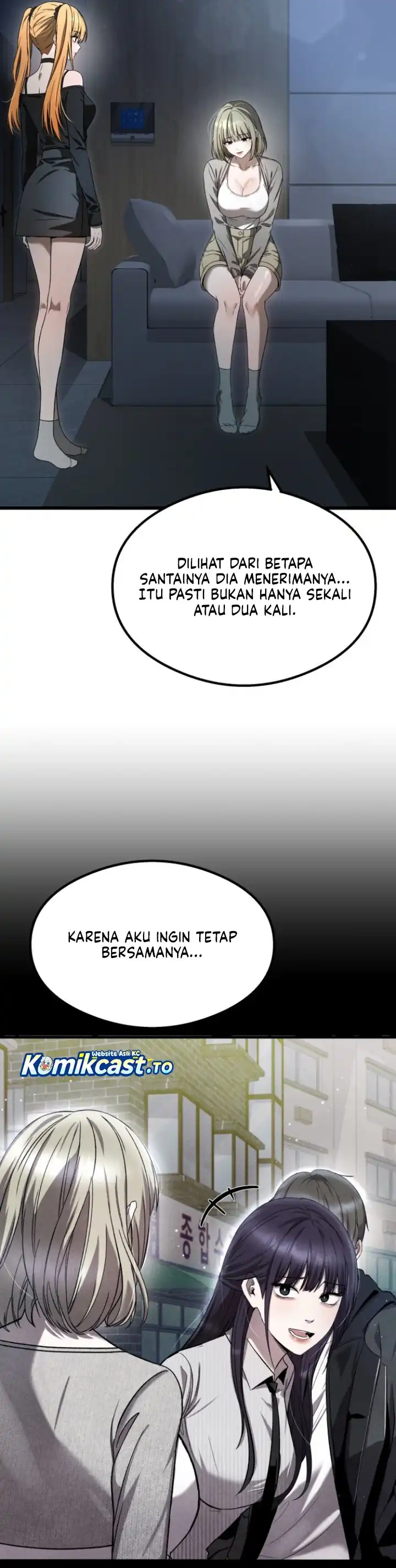 Halaman 30 dari Heart-Pounding Ghostly Poem Chapter 57