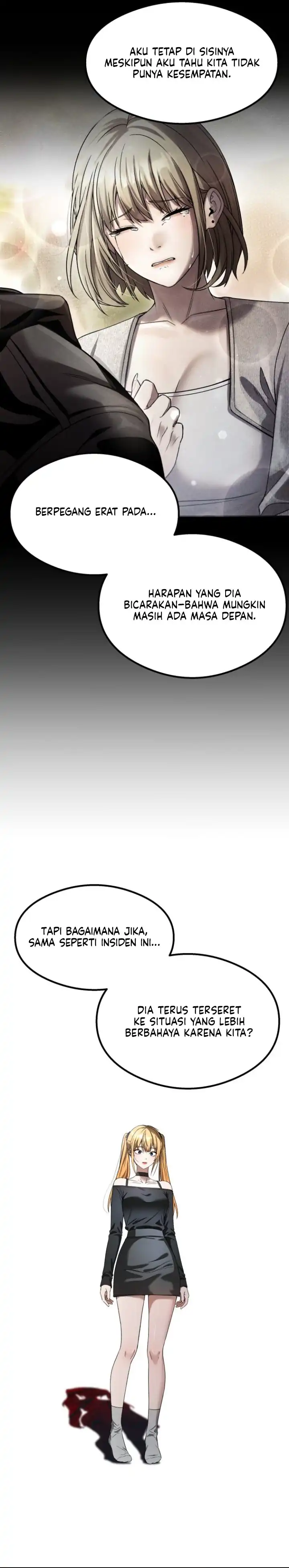 Halaman 31 dari Heart-Pounding Ghostly Poem Chapter 57