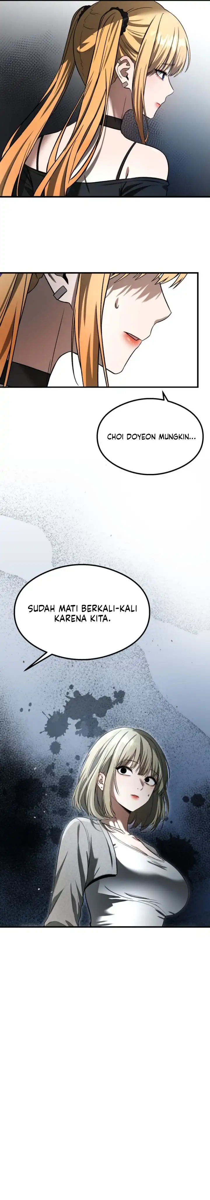 Halaman 32 dari Heart-Pounding Ghostly Poem Chapter 57