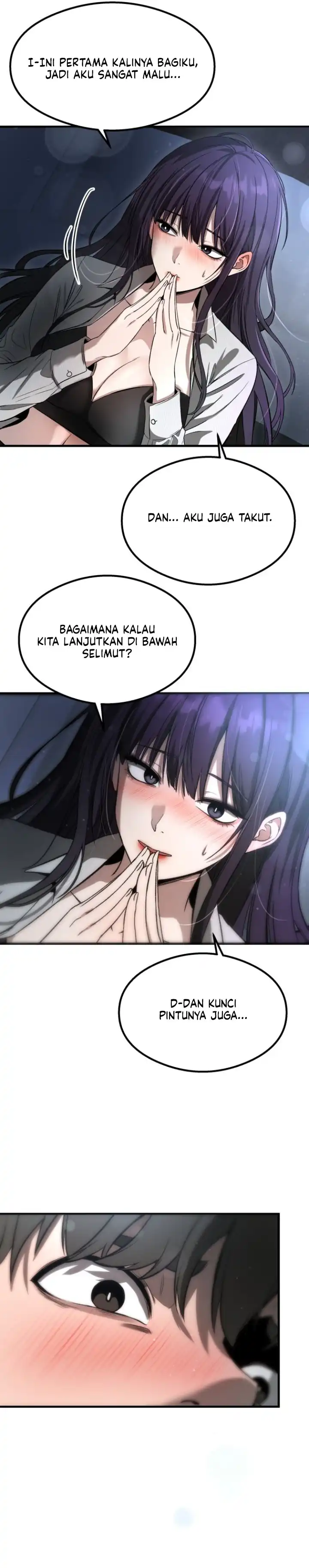 Halaman 35 dari Heart-Pounding Ghostly Poem Chapter 57
