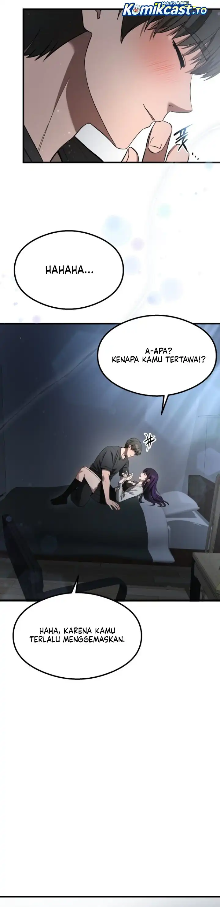 Halaman 36 dari Heart-Pounding Ghostly Poem Chapter 57
