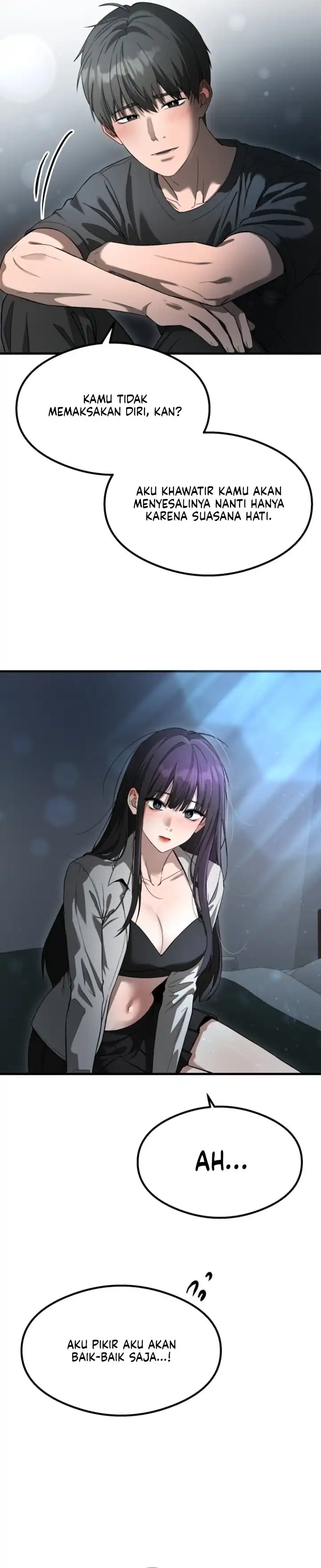 Halaman 37 dari Heart-Pounding Ghostly Poem Chapter 57