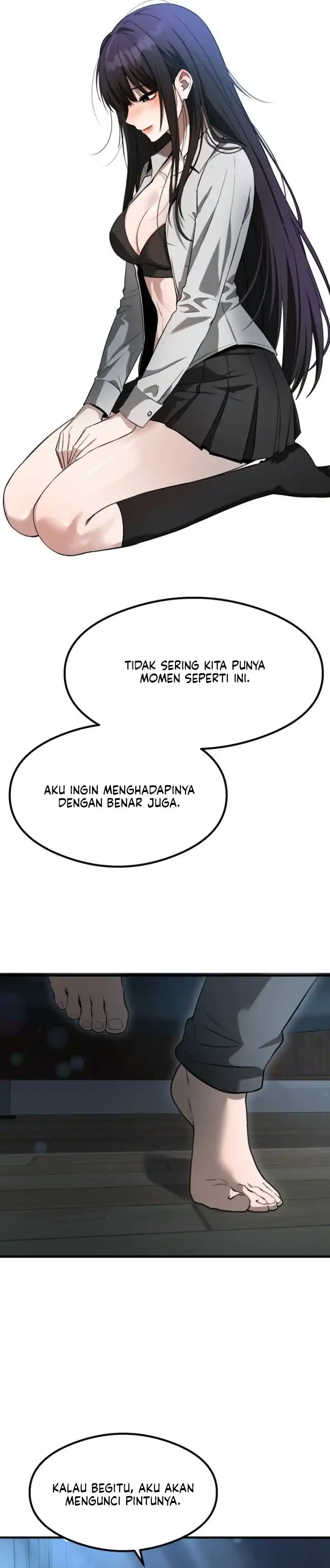Halaman 38 dari Heart-Pounding Ghostly Poem Chapter 57