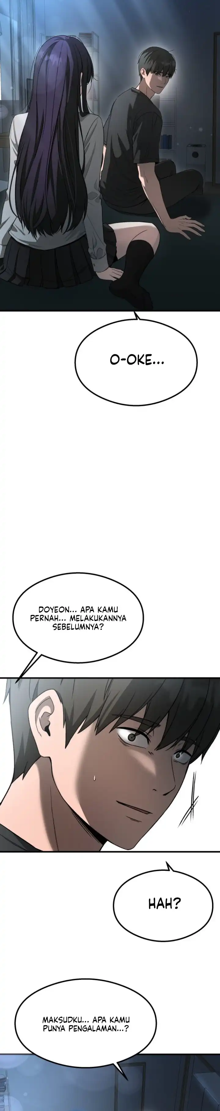 Halaman 39 dari Heart-Pounding Ghostly Poem Chapter 57