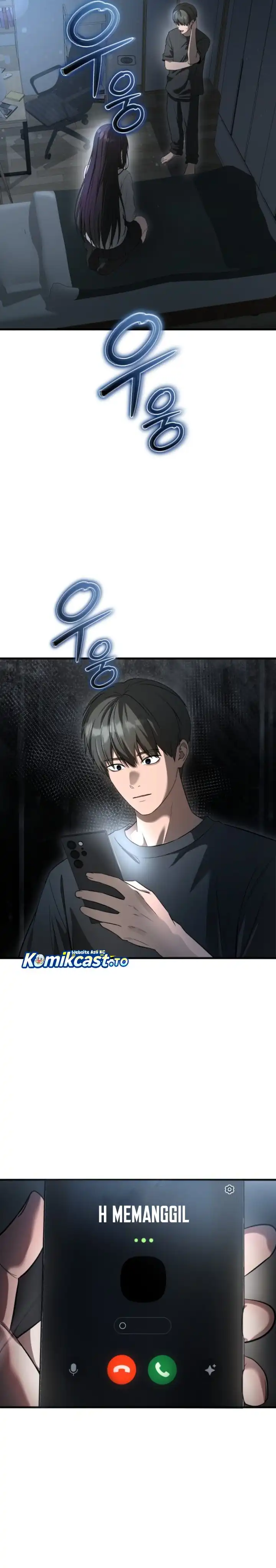 Halaman 40 dari Heart-Pounding Ghostly Poem Chapter 57