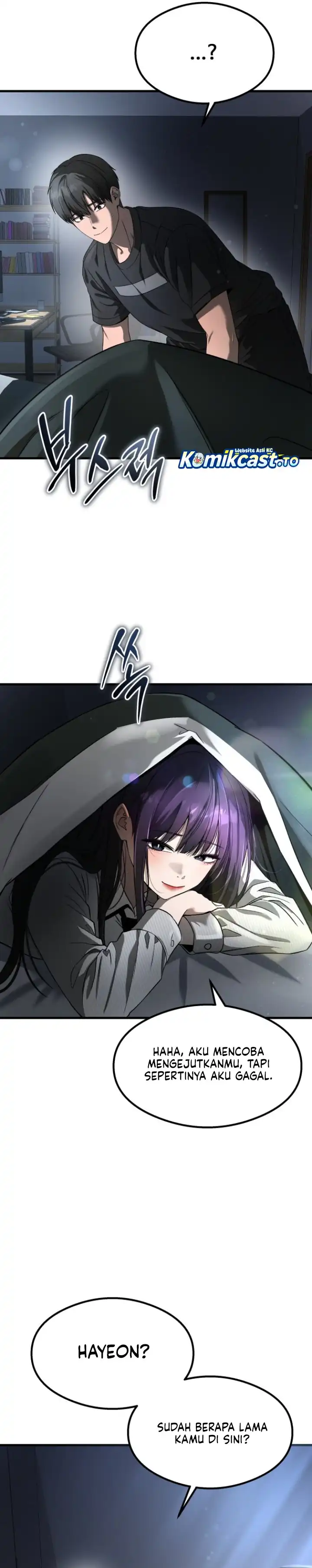 Halaman 5 dari Heart-Pounding Ghostly Poem Chapter 57