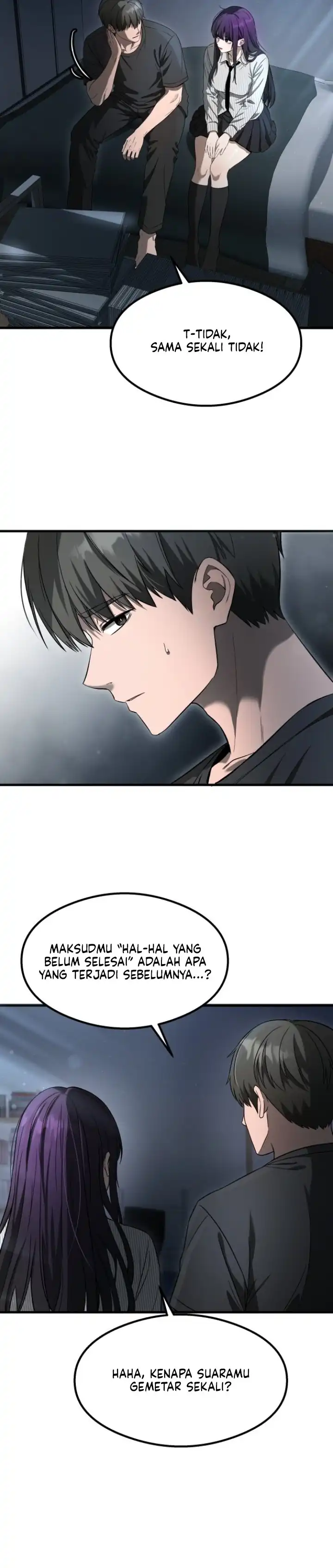 Halaman 7 dari Heart-Pounding Ghostly Poem Chapter 57