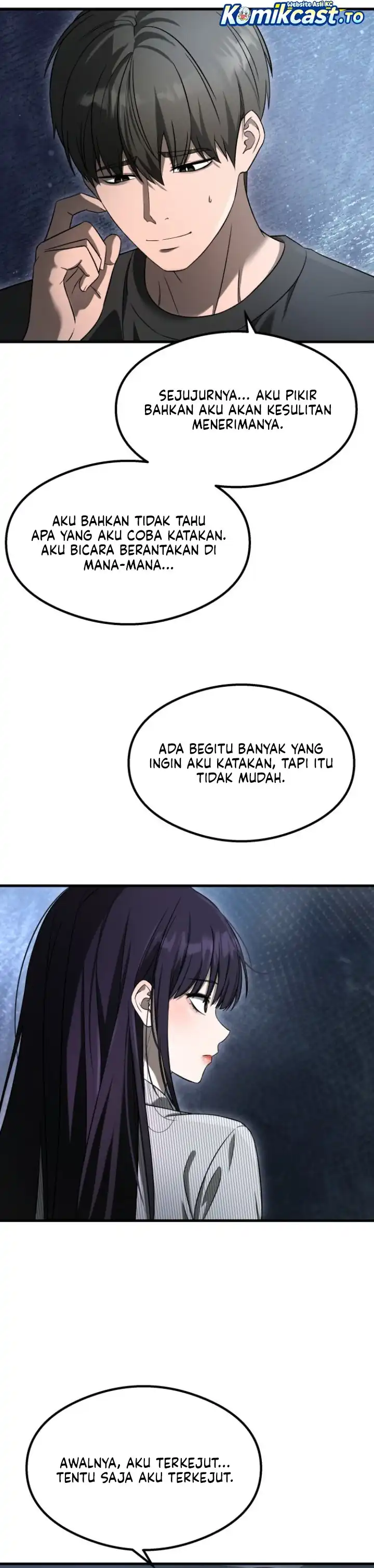 Halaman 8 dari Heart-Pounding Ghostly Poem Chapter 57