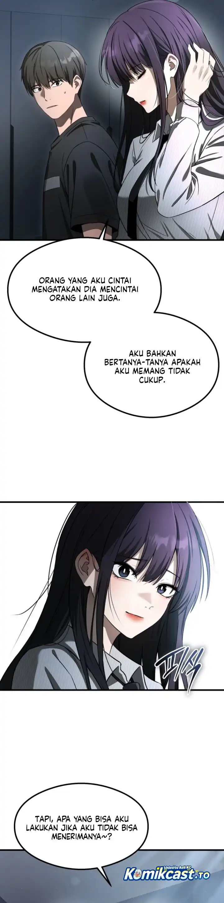 Halaman 9 dari Heart-Pounding Ghostly Poem Chapter 57