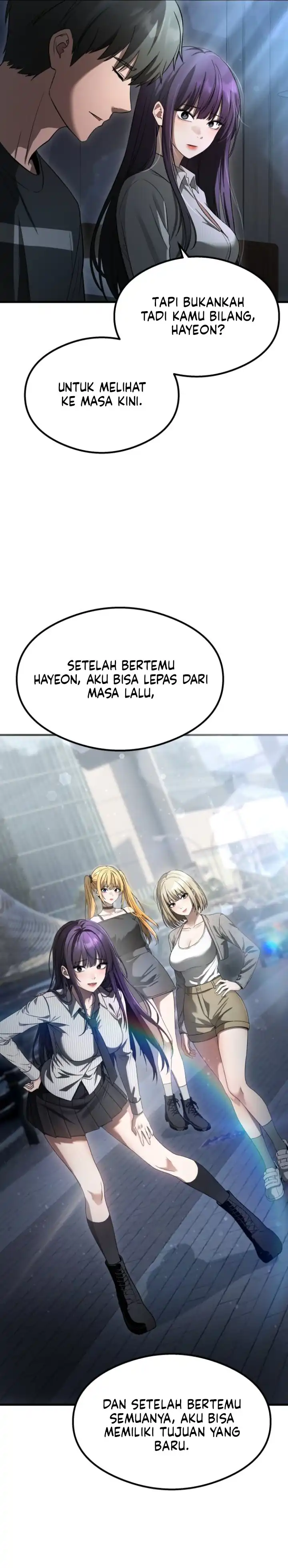 Halaman 10 dari Heart-Pounding Ghostly Poem Chapter 58