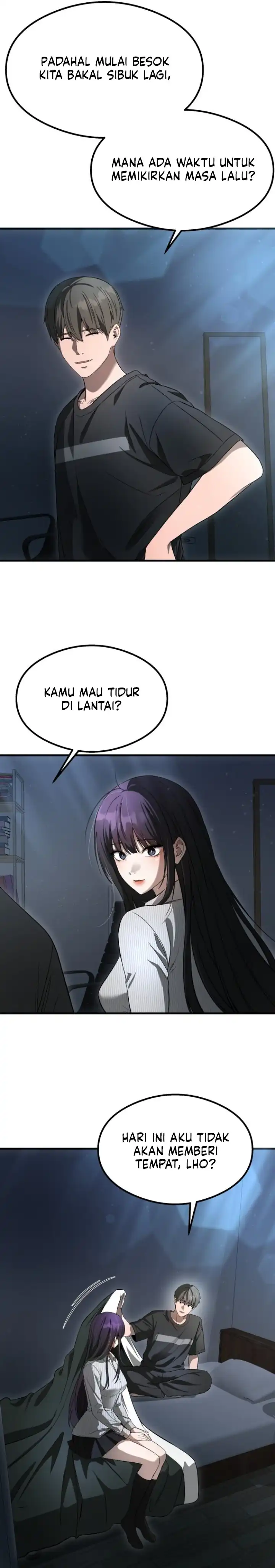Halaman 11 dari Heart-Pounding Ghostly Poem Chapter 58