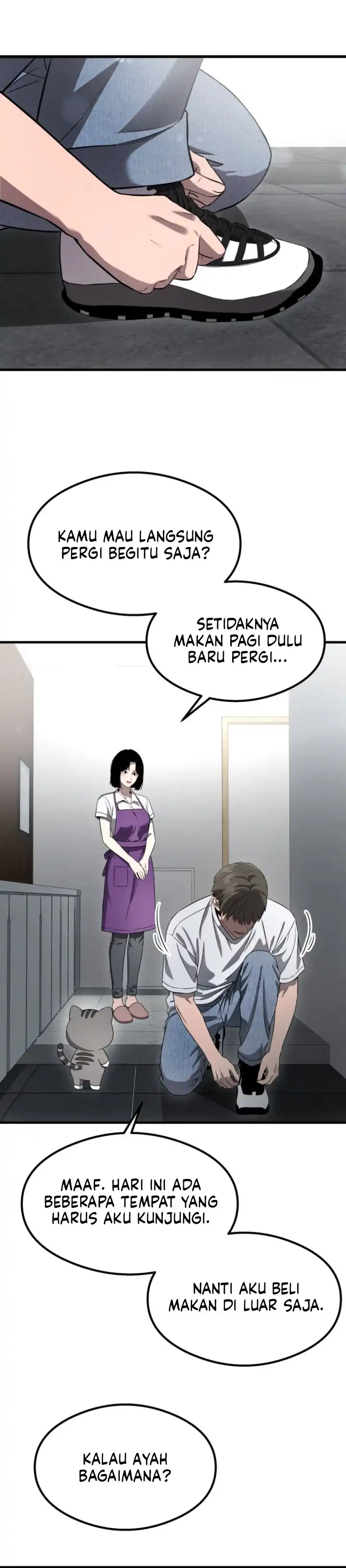 Halaman 16 dari Heart-Pounding Ghostly Poem Chapter 58